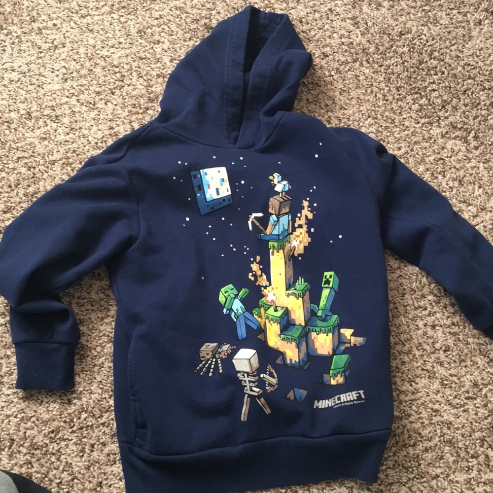 10/12 Jinx Minecraft hoodie